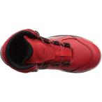 【年内出荷可能】アシックス asics 安全靴/作業靴 26.0cm ウィンジョブ WINJOB CP304BOA クラシックレッド×ブラック JSAA規格A種 BOAタイプ ハイカット
