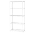 [ наличие иметь * немедленная уплата ]do корова автомобиль elison стальная стойка ширина 80cm 5 уровень ruminas Latte открытый подставка белый ширина 81× глубина 41× высота 174cm EHE80185WH новый жизнь модный 