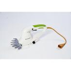 ショッピングバリカン 【在庫有・即納】 山善 電動芝生バリカン YLB-163 AC電源 キワ刈り 両面駆動 刈込幅約160mm 延長コード10m付き