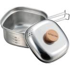 【在庫有・即納】  キャプテンスタッグ キャンプ用品 ソロキャンプ ラーメン クッカー 鍋 小型 1.3L 日本製 UH4202 CAPTAIN STAG アウトドア用品 UH-4202