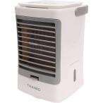 【在庫有・即納】冷風機「ひえミスト」 冷えミスト 冷えみすと サンコー THANKO 卓上首振りミスト冷風扇 CPSIMCAF 卓上冷風機 卓上扇風機