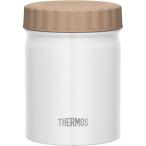 【在庫有・即納】  サーモス 真空断熱スープジャー ホワイト 500ml JBT-500 保温 保冷 ランチジャー お弁当 スープジャー