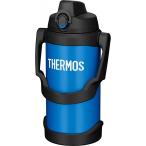 [ наличие иметь * немедленная уплата ] Thermos вакуум изоляция спорт Jug 2.0L голубой FJQ-2000lak держать руль одним движением открытый термос прямой .. посещение школы часть . большая вместимость 