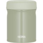 【在庫有】サーモス 真空断熱スープジャー 400ml カーキ JEB-400 KKI　保温 保冷 ランチ ジャー ステンレス 洗いやすい THERMOS【日時指定・代引き不可】