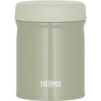 ショッピング保冷 【在庫有】サーモス 真空断熱スープジャー 500ml JEB-500 カーキ(KKI)　保温 保冷 ランチジャー ステンレス お弁当 食洗器対応【日時指定・代引き不可】