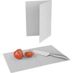 シービージャパン 立てて乾かせる畳めるまな板 グレー 257×365mm まな板 食洗器対応 抗菌 自立 B4サイズ カッティングボード