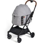 [ наличие иметь * немедленная уплата ]Compet com домашнее животное FikaGO FREE TO GO2fi корзина - свободный палец на ноге go- two серый домашнее животное Cart Buggy compact легкий комбинированный Combi