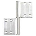 ベスト 195A ノイズレス旗蝶番 102mm HL 板厚2.5mm タフ仕様