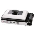 【在庫有・即納】  イワタニ 【カセットこんろとしても使える】 カセットガスホットプレート 焼き上手さんα（アルファ） CB-GHP-A