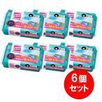 【まとめ買い】【6個セット】花王(kao) トイレクイックル つめかえ用 ジャンボパック 20枚入 ミントの香り トイレ用 お掃除シート 大判 厚手