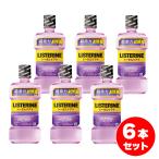 【まとめ買い】リステリン トータルケア＋ 250ml×6本セット マウスウォッシュ トータルケアプラス 紫 クリーンミント味 洗口液