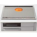 【在庫有・即納】三菱 IHクッキングヒーター CS-G321MS ビルトイン シルバー 60cm幅 IH2口+ラジエント 単相200V MITSUBISHI