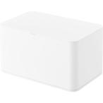 山崎実業 マスクケース ホワイト マスクストッカー 4282