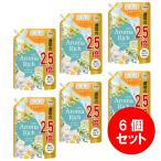 ショッピングソフラン まとめ買い【在庫有・即納】ライオン 柔軟剤 ソフラン アロマリッチ クレア つめかえ用 特大 950ml×6個セット(1ケース) ネロリソープアロマの香り