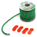 yutaka макияж уличный цвет трос 4.5mm×10m ( трос ползун 4 штук ) зеленый ROC-23