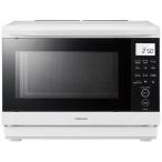 TOSHIBA 東芝 石窯ドーム 角皿式スチームオーブンレンジ ER-D70B-W