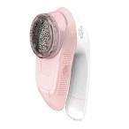 ショッピング毛玉取り maxell IZUMI マクセルイズミ 毛玉取り器 KC-NR522 毛玉とるとる メモリアルピンク ピンク USB充電 ふわふわガード付