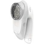 ショッピング毛玉取り maxell IZUMI マクセルイズミ 毛玉取り器 KC-NB322 毛玉とるとる スノーグレー 乾電池式 ふわふわガード付