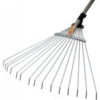 高儀 スライド式 レーキ 大 落ち葉 草刈 清掃 掃除 伸縮 TAKAGI 伸縮全長約80〜160cｍ