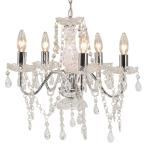 ショッピングシャンデリア 【I】 萩原(Hagihara) NL-8628SL ガラスシャンデリア 新生活 インテリア 家具おしゃれ