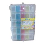 [ бесплатная доставка ]ten солнечный каркас детали кейс средний SP27-MS32 детали кейс прозрачный прозрачный ящик для инструментов детали inserting детали место хранения перевозка DENSAN