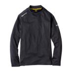 ショッピンググラディエーター グラディエーター コーコス信岡 光吸収発熱 モックネック 長袖 ブラック S G-9168 作業着 作業服 秋 冬 ストレッチ 裏ブロックフリース