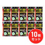 【まとめ買い】【在庫有】TO-PLAN ダニ捕りシートDX TKR-16×10セット　日本アトピー協会推奨品 防虫 殺虫 粘着シート【日付指定・代引き不可】