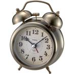 MAG кружка глаз ... часы аналог twin bell тихий звук продолжение секунд игла snooze функция с подсветкой античный Gold T-755AG-Z интерьер 