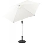 [I] не 2 торговля aluminium сад зонт слоновая кость 37851 наклон функция сад двор основа продается отдельно 