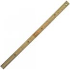 シンワ測定 竹製 ものさし 50cm ハトメ付 71765