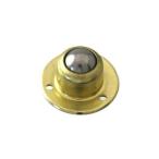 ハイロジック(HILOGIK) 17423 面打カスター 12mm 1個入 00017423-001 キャスター