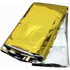 旭電機化成 スマイルキッズ 非常用携帯ブランケット ABO-09 アルミ ブランケット アウトドア 体温維持 避難生活 地震 緊急 災害 防災 非常用 防災グッズ