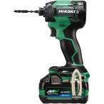 【在庫有・即納】WH36DD インパクトドライバー HiKOKI(ハイコーキ) 36V 充電式 インパクトドライバ アグレッシブグリーン  2ポート充電器  WH36DD(2XHLSZ)