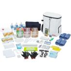 ショッピング送料込 【在庫有・即納】【送料込】 防災セット 2人用 62点 NBS2-62 防災士監修 避難リュック 防災 非常用持ち出し袋 防災  地震対策グッズ 避難グッズ アイリス