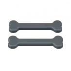  Iris o-yama домашнее животное простыня для грузик 2 шт. комплект PSB-180 темно-серый 