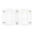  Iris o-yama woody система Circle для крыша SWS-1200Y натуральный маленький размер собака * для средних собак домашнее животное клетка мера собака простой сборка 