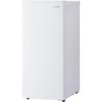 【在庫有・即納】アイリスオーヤマ スリム冷凍庫 64L IUSN-S6A-W ホワイト