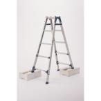 ショッピングアルミ 【年内出荷可能】アルインコ(ALINCO) アルミ製脚伸縮式はしご兼用脚立 PRE150F