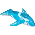 【2F】 【在庫有・即納】イガラシ ミニシャチフロート ブルー 130×83cm FRV-171V 6歳以上 シャチ フロート 海 プール 水遊び 水泳 海水浴 乗れる かわいい 映え