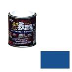 アサヒペン 油性シリコン鉄部用 1/12L 青