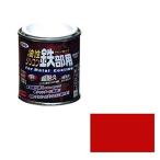 アサヒペン 油性シリコン鉄部用 1/12L 赤