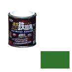 アサヒペン 油性シリコン鉄部用 1/12L グリーン