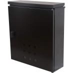 ポスト 郵便ポスト 置き配 郵便受け 新聞受け 郵便 メール便 新聞 朝刊 夕刊   縦型メール便ポスト マットブラック  FH-220(MBK) グリーンライフ