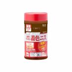カンペハピオ(Kanpe Hapio) 油性ウレタン着色ニス 300ml 新チーク　高耐久 木部用 高性能ウレタン樹脂塗料 ツヤ仕上げ