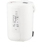 【在庫有・即納】象印マホービン 加湿器 スチーム式 3.0L ホワイト EE-RU50-WA