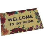  лучший ko коврик перед дверью wellcome цветок 45×75×1cm ND-9931 вход коврик грязь сбрасывание амортизирующие свойства 