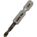 SK11(エスケー11) 六角軸 ステンレスドリル 極短 メチャみじ 3.8mm
