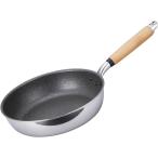 北陸アルミニウム 極ふかみ フライパン 26cm IH対応 日本製　軽い 変形に強い こびりつきにくい 深め PFOA不使用