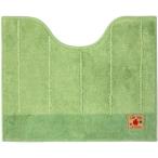 ヨコズナクリエーション トイレマット シャンフル 足元マット ミニ グリーン