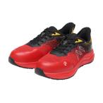 ショッピングエヴァンゲリオン 【在庫有・即納】【数量限定】A.T.FIELD マルゴ セーフティースニーカー レッド 28cm TG-003E 安全靴 エヴァンゲリオン 弐号機 EVA 惣流・アスカ・ラングレー